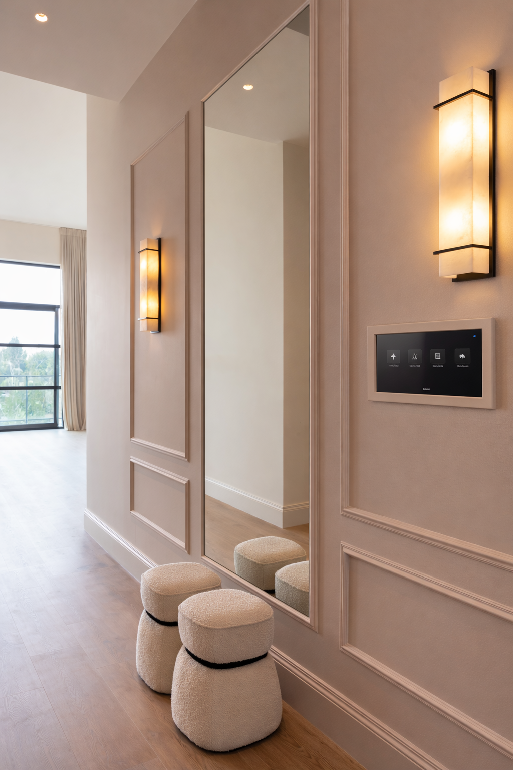 Control Panel Mounting (Smart Home Integration & Precision Install)
