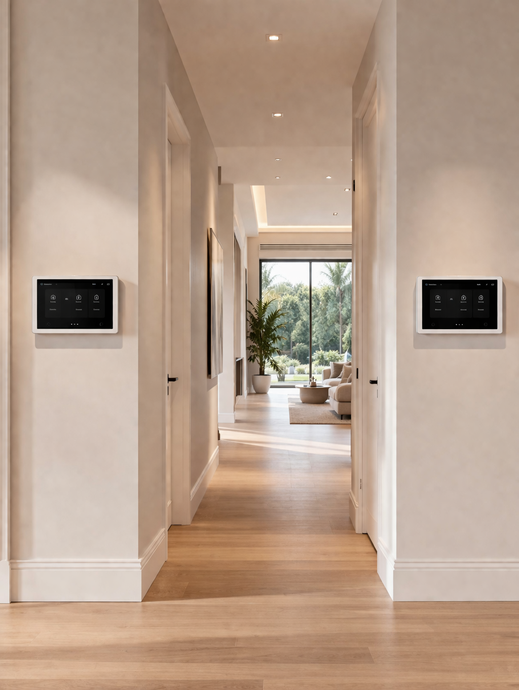 Control Panel Mounting (Smart Home Integration & Precision Install)