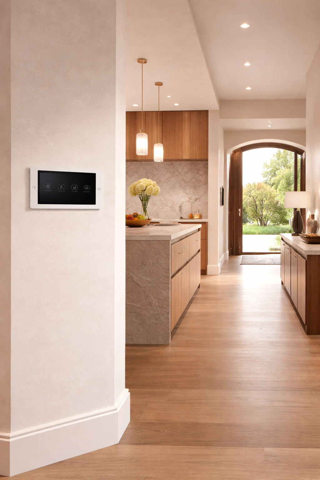Control Panel Mounting (Smart Home Integration & Precision Install)