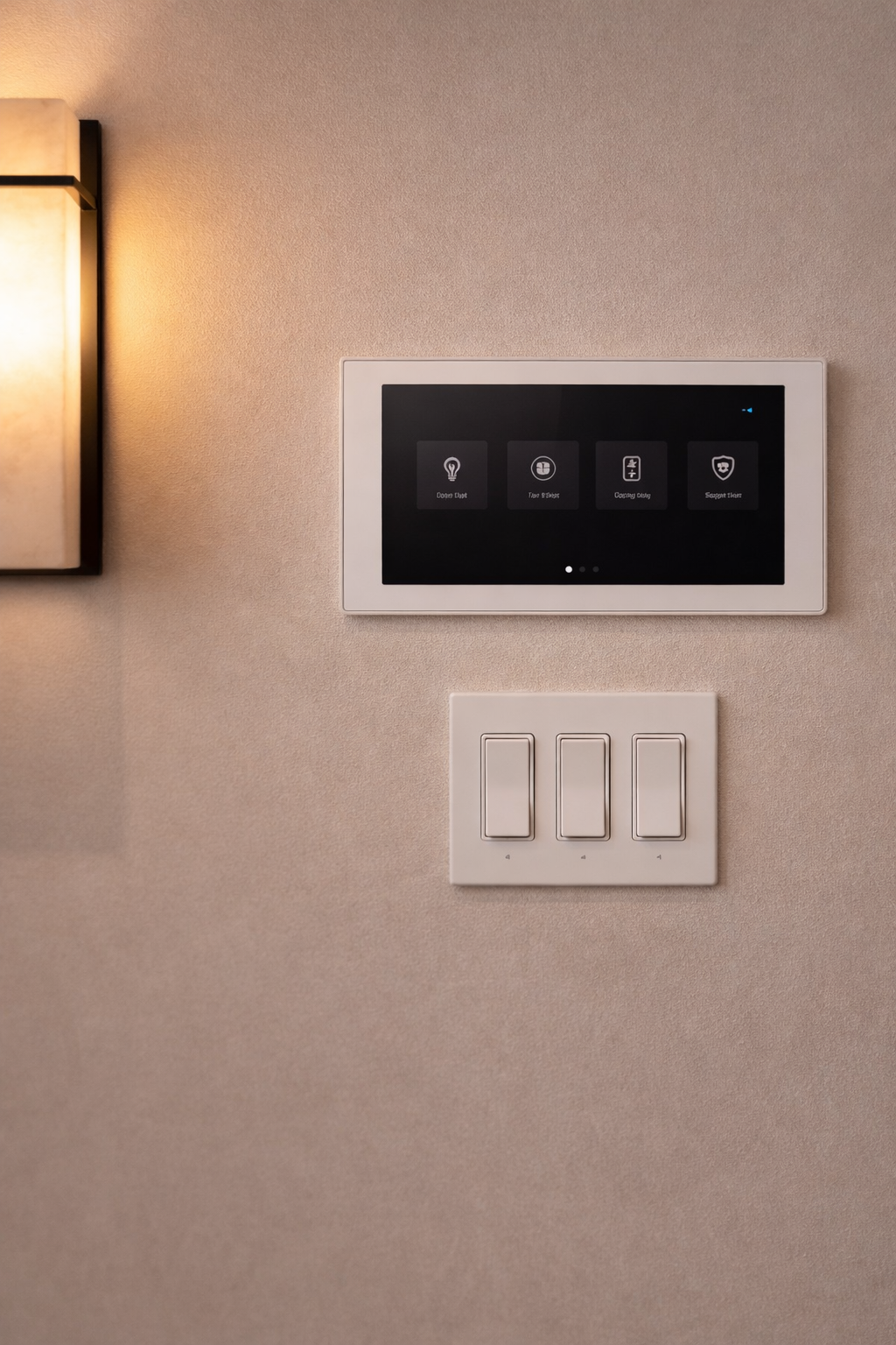 Control Panel Mounting (Smart Home Integration & Precision Install)