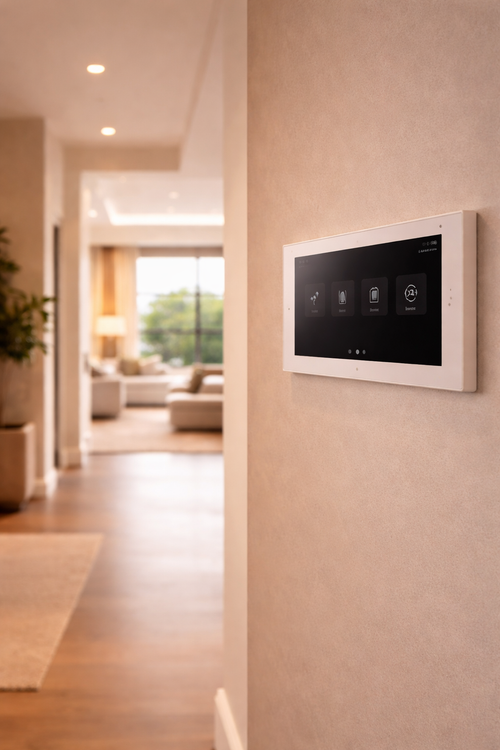 Control Panel Mounting (Smart Home Integration & Precision Install)