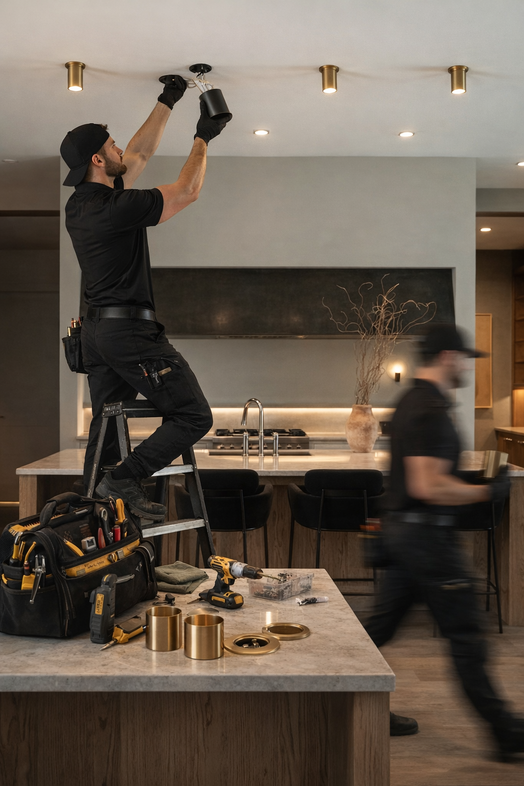 Light Fixture Replacement (Safe Installation & Elevated Design)