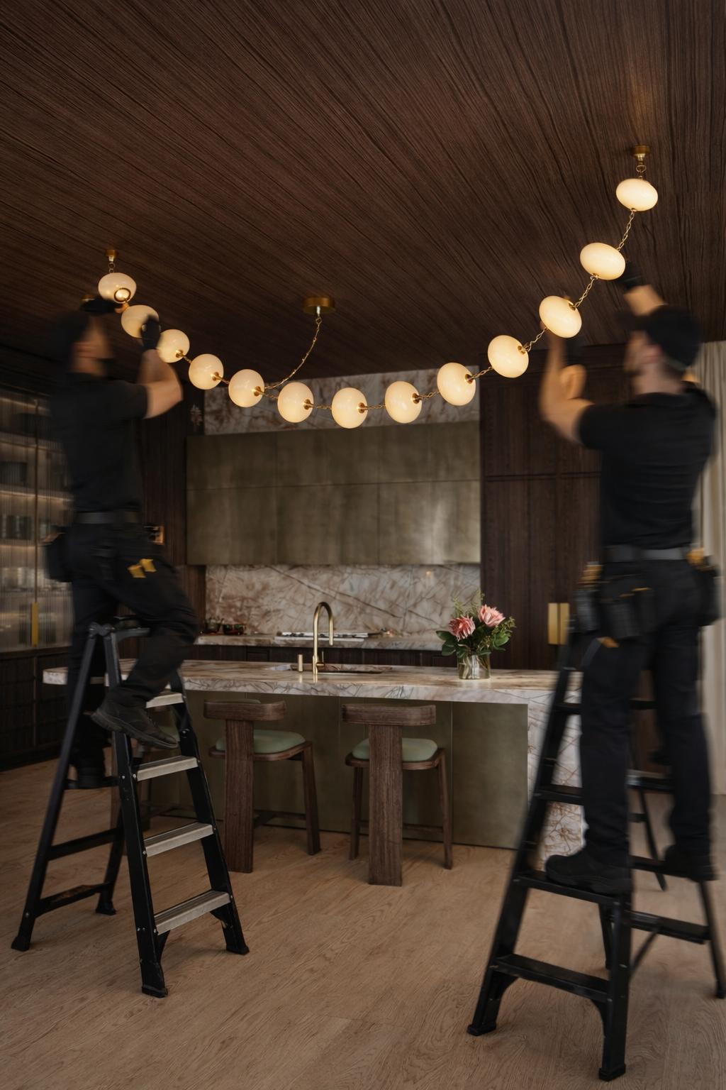 Light Fixture Replacement (Safe Installation & Elevated Design)