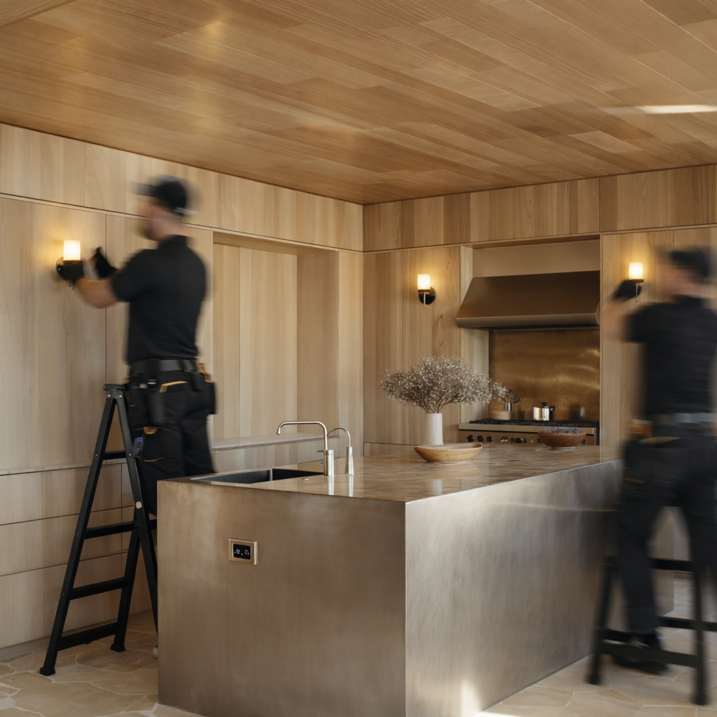 Light Fixture Replacement (Safe Installation & Elevated Design)