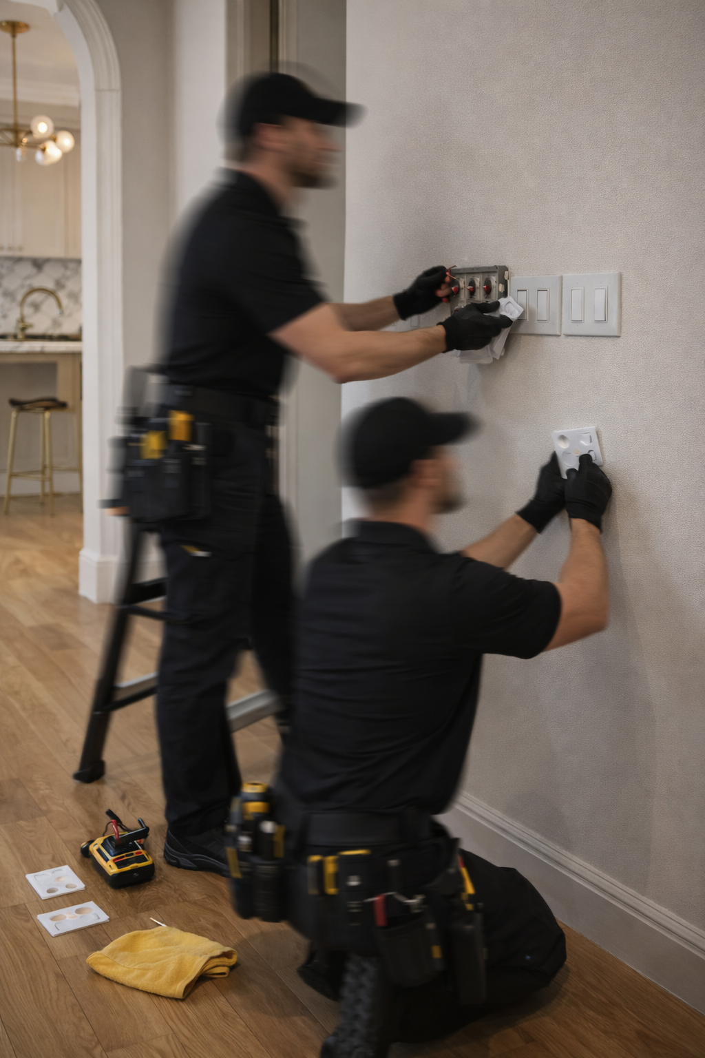 Switch Replacement (Safe Operation. Clean Finish. Reliable Control.)