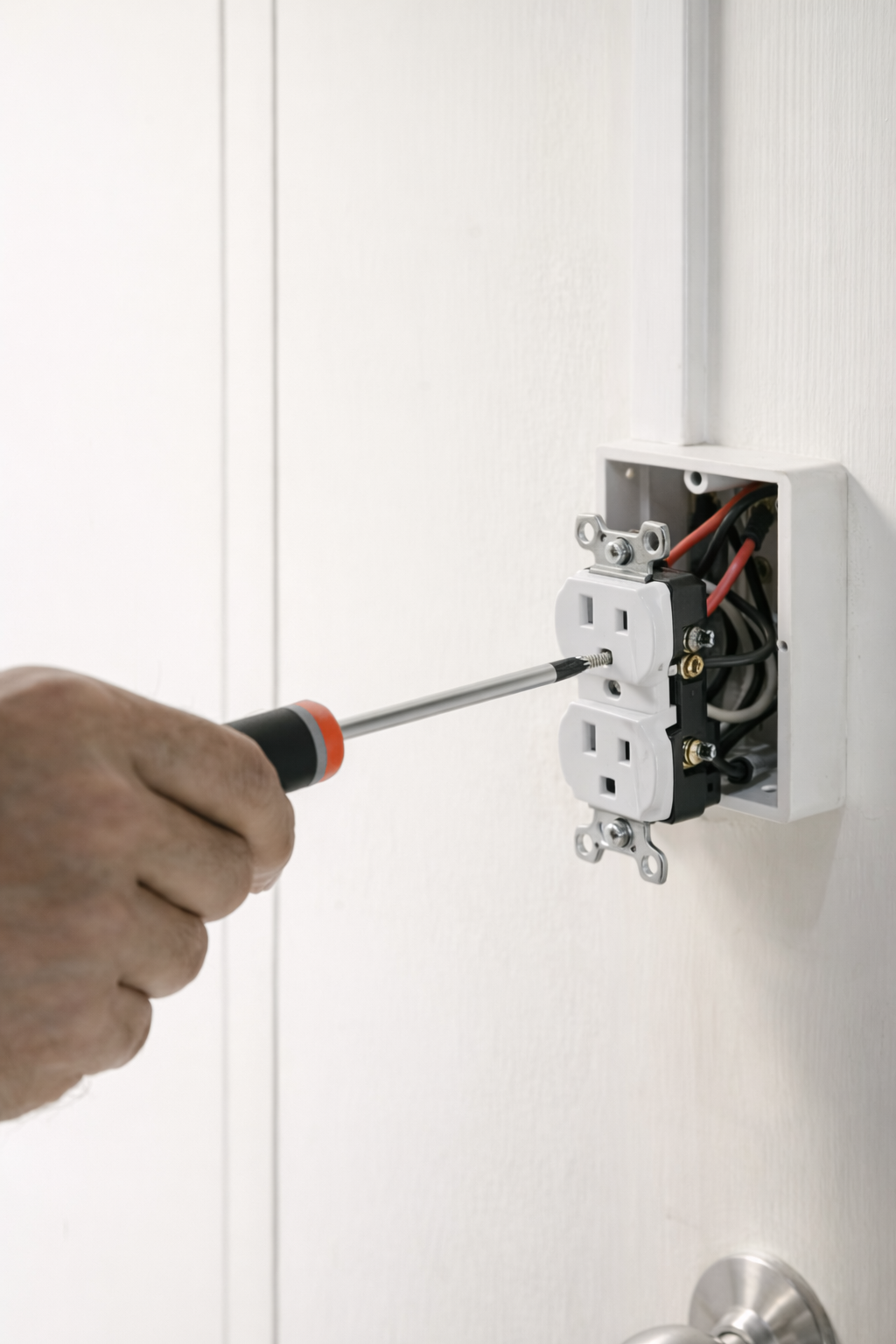 Outlet Replacement (Safe, Clean & Code-Compliant Upgrades)