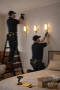 Multi-fixture installation