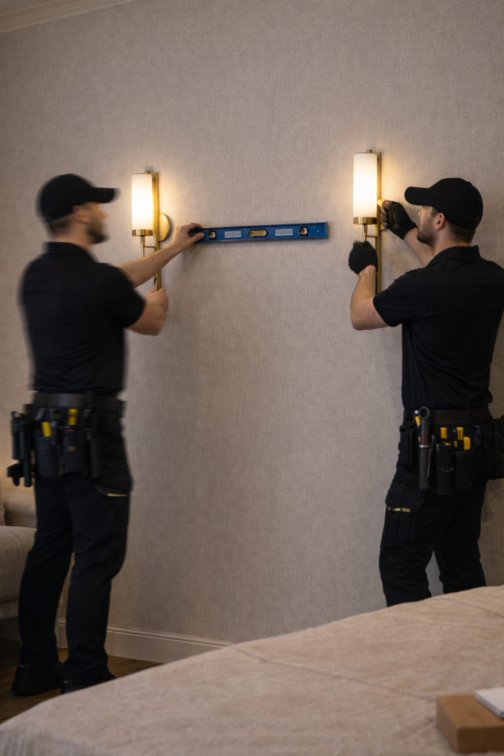 Sconce Installation