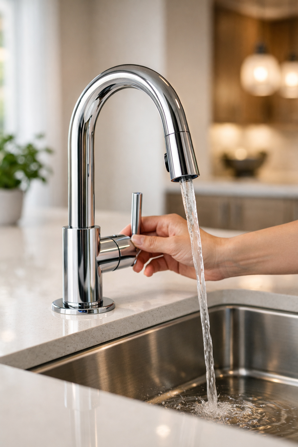 Faucet Replacement (Function & Finish Upgrade)