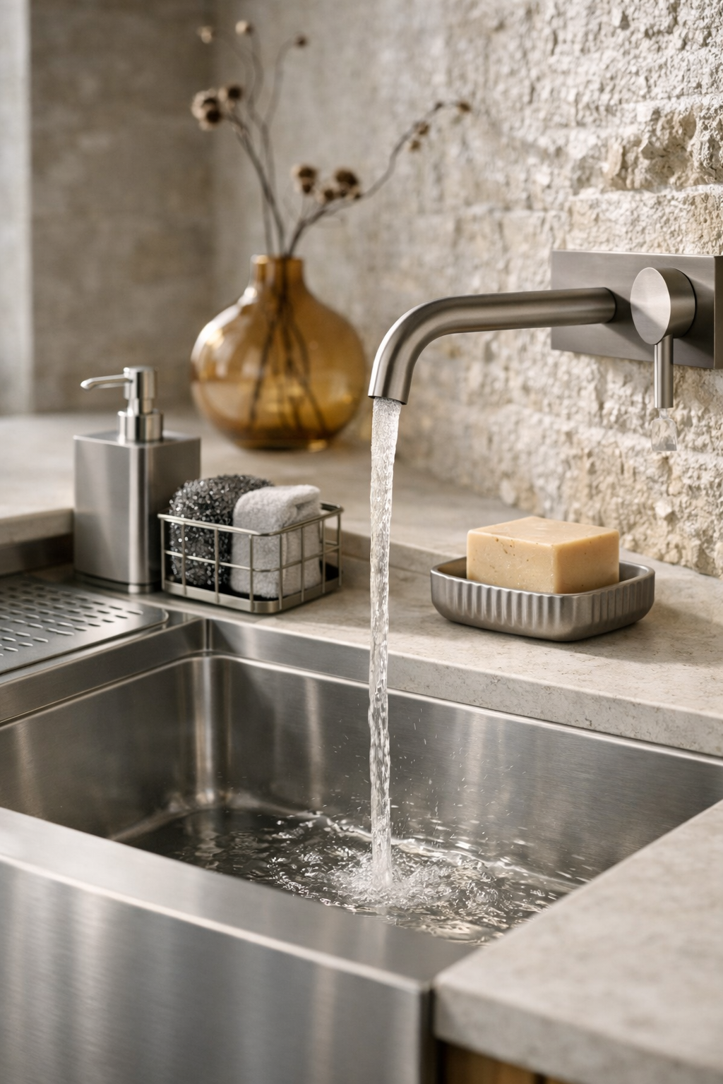 Faucet Replacement (Function & Finish Upgrade)