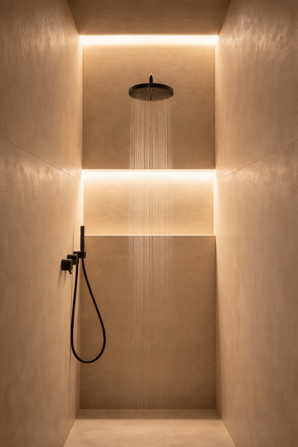 Shower Head Replacement (Performance & Finish Upgrade)