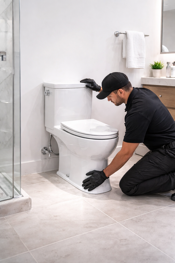 Toilet Replacement (Removal & Installation)