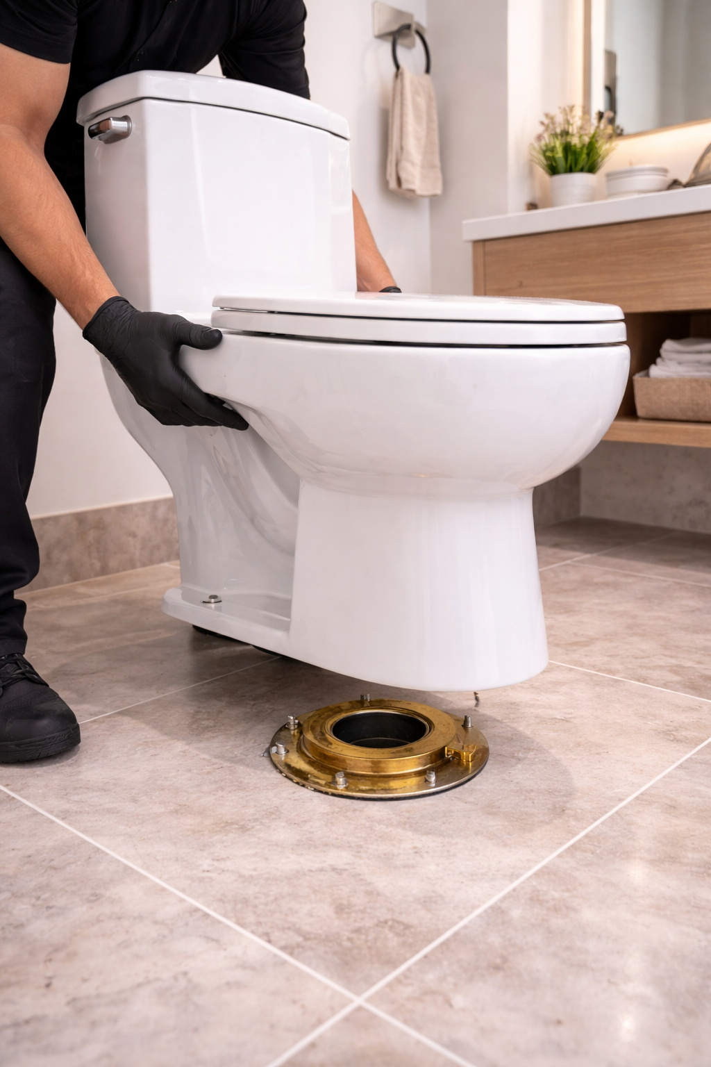 Toilet Replacement (Removal & Installation)
