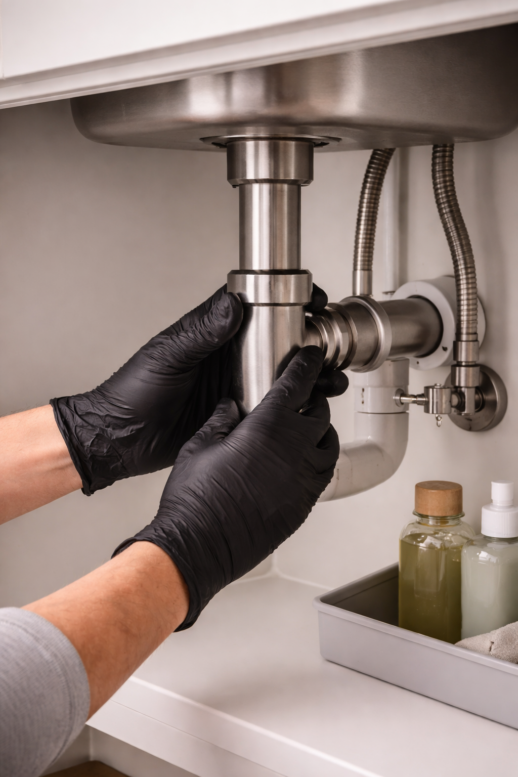 Minor Leak Repair