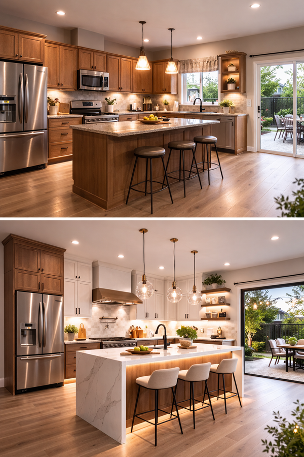 Kitchen Refresh (Non-Structural Upgrades)