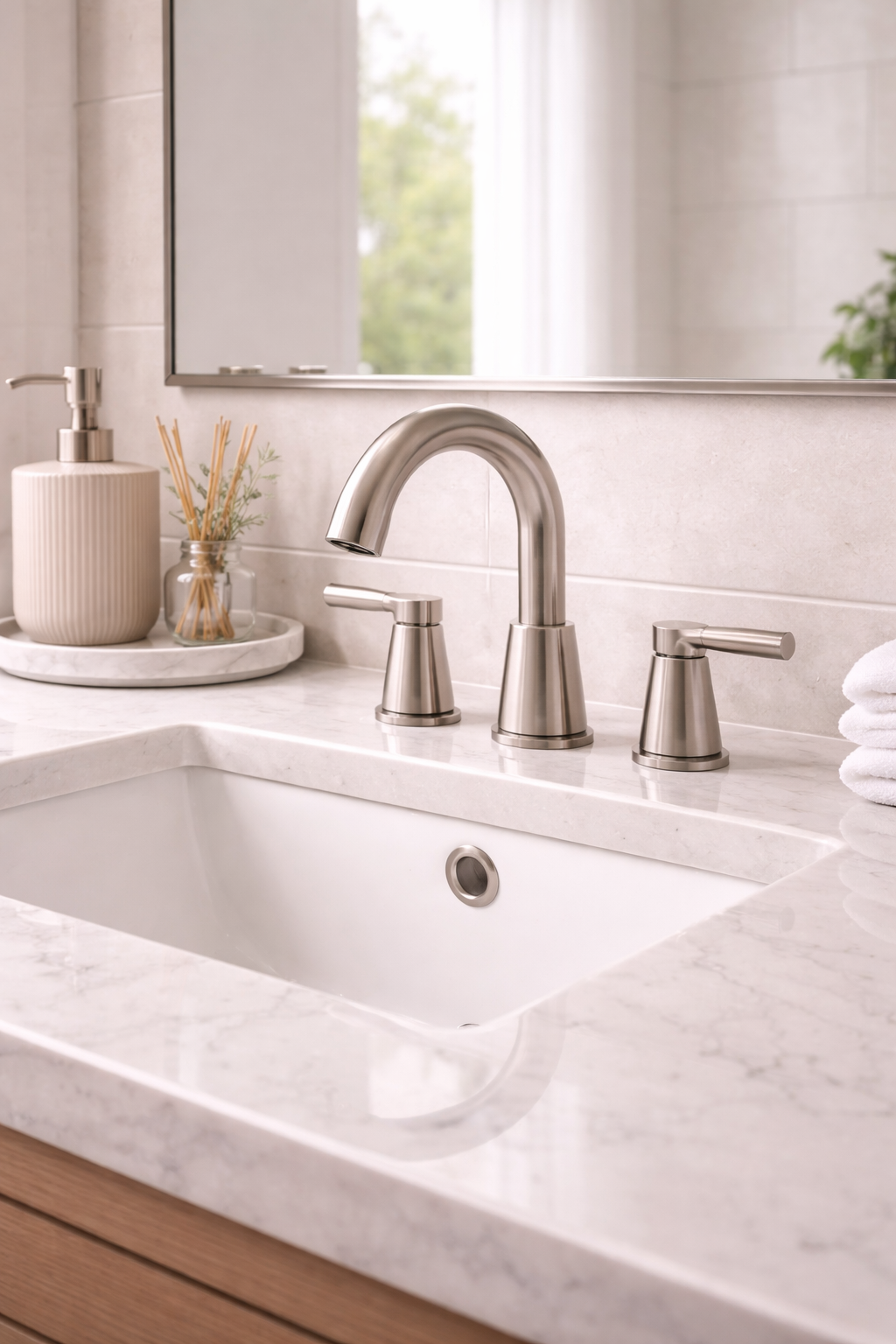Bathroom Refresh (Non-Structural Upgrades)