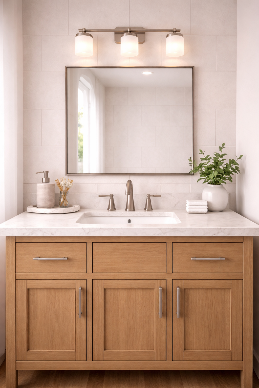 Bathroom Refresh (Non-Structural Upgrades)