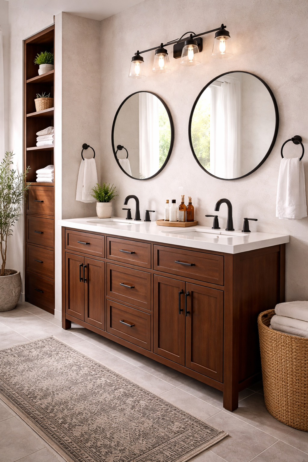Bathroom Refresh (Non-Structural Upgrades)