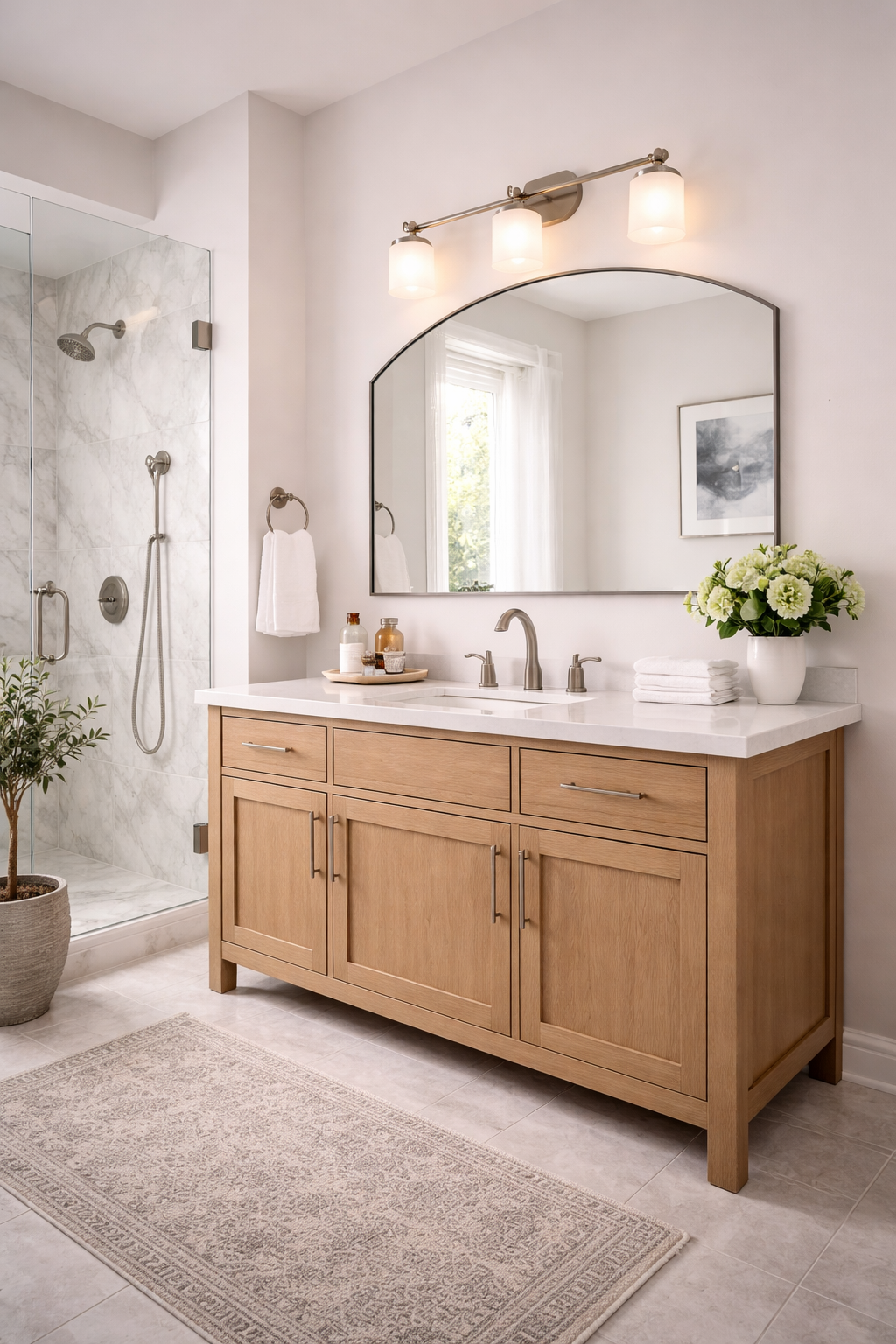 Bathroom Refresh (Non-Structural Upgrades)