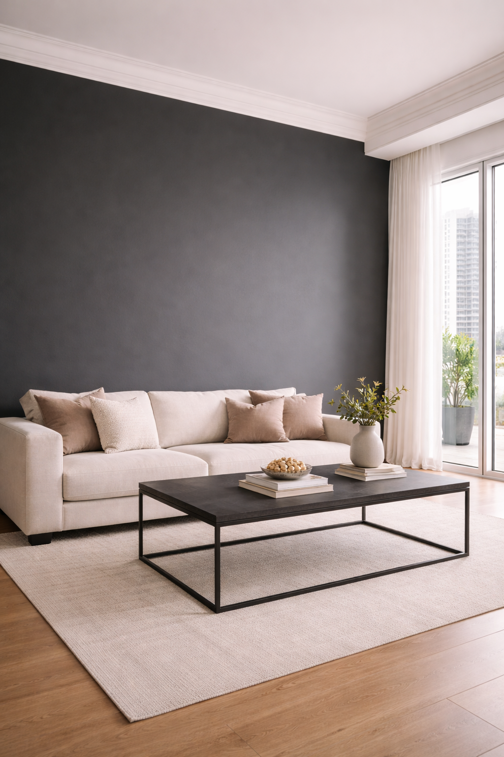 Accent Wall Painting