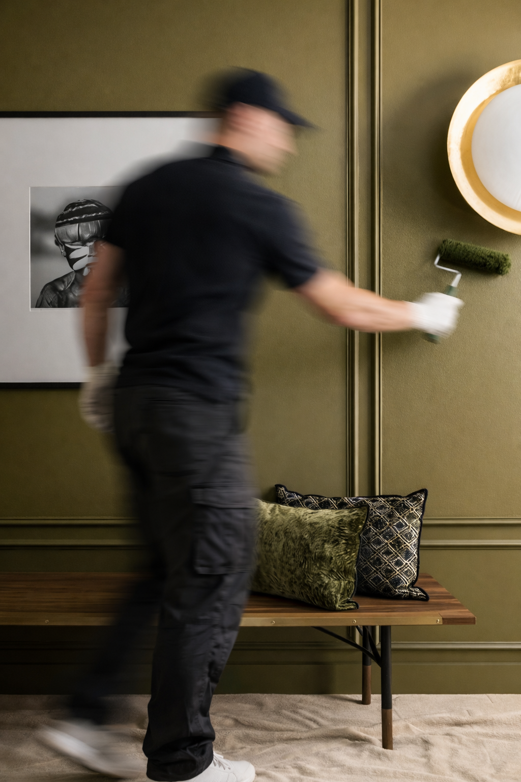 Accent Wall Painting