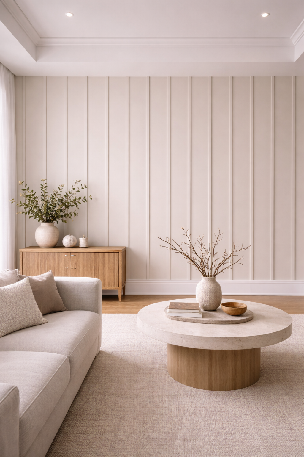 Accent Wall Painting