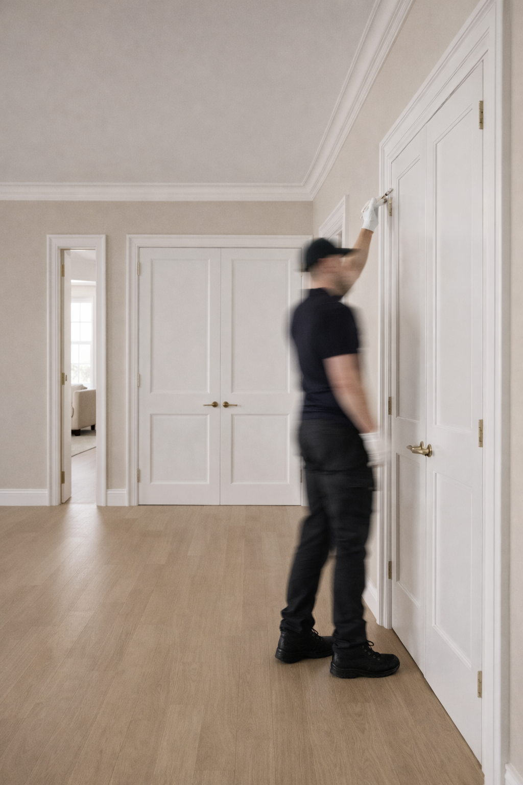 Door Painting & Refinishing