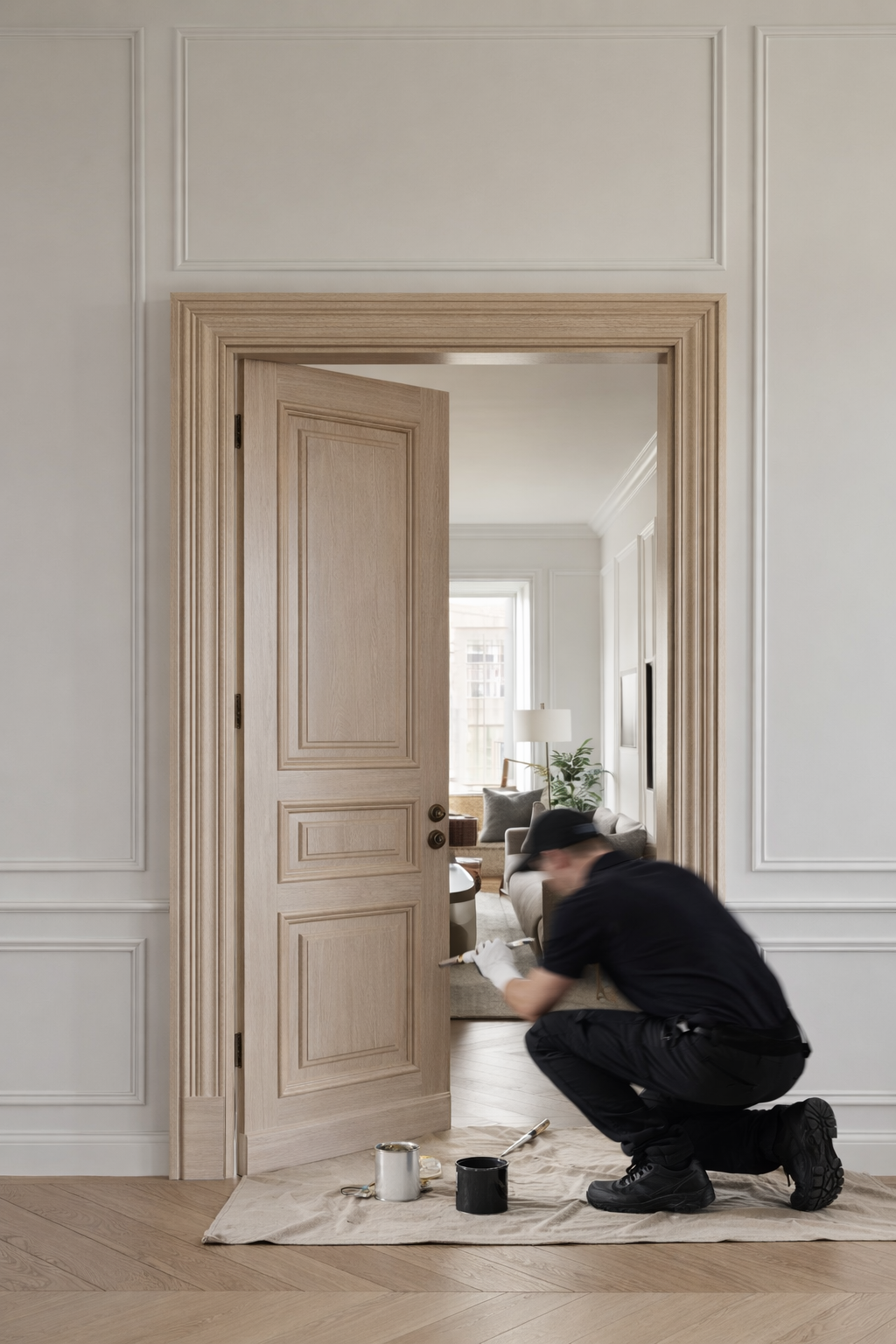 Door Painting & Refinishing