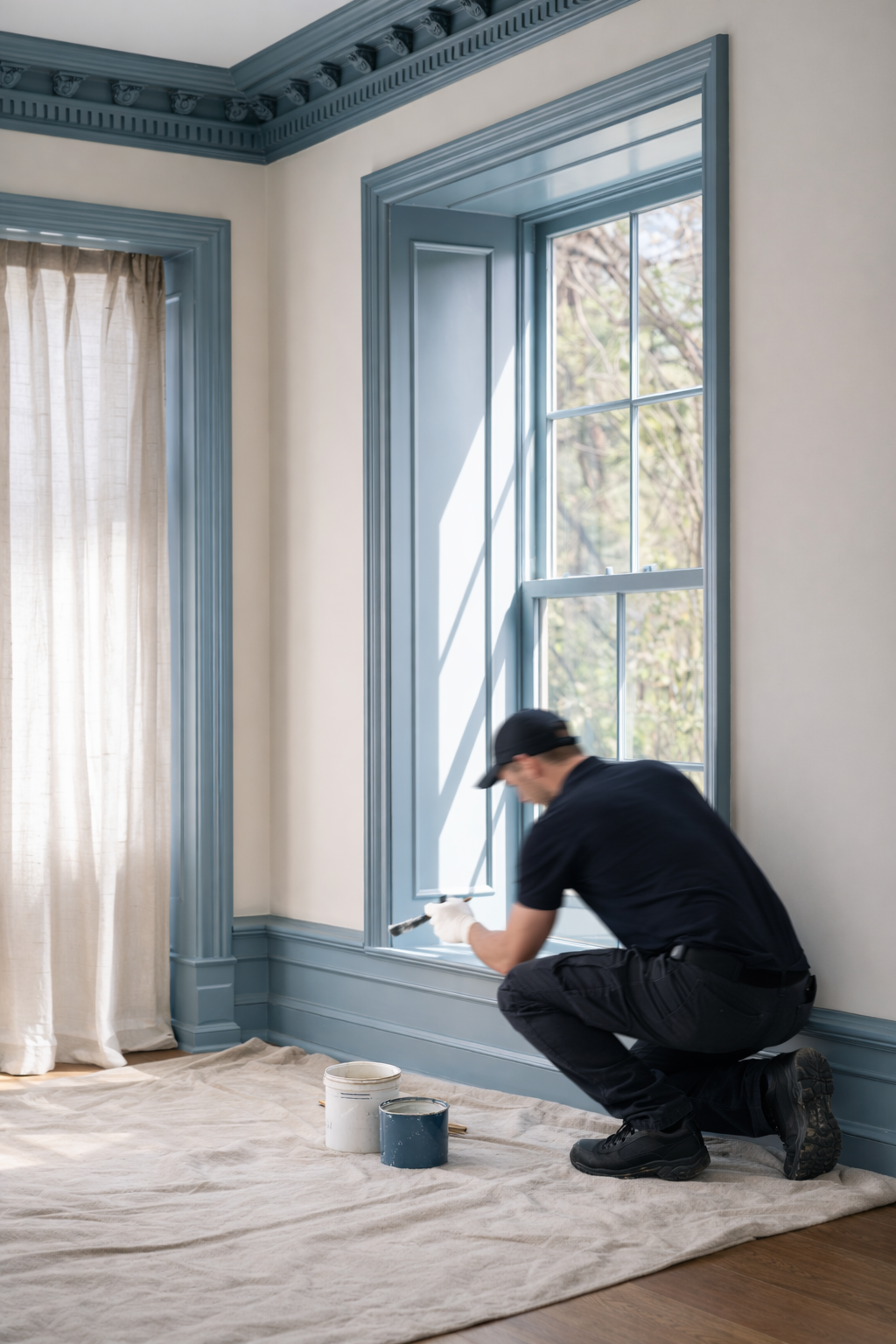 Interior Painting & Surface Finishing