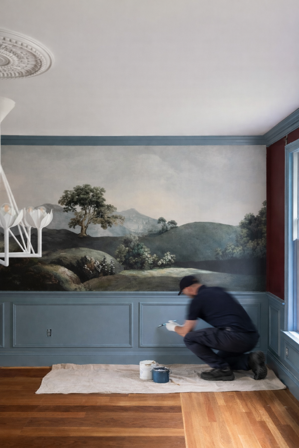 Interior Painting & Surface Finishing