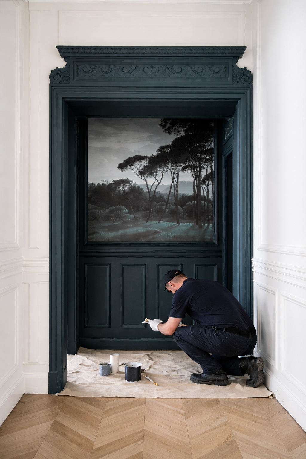 Interior Painting & Surface Finishing