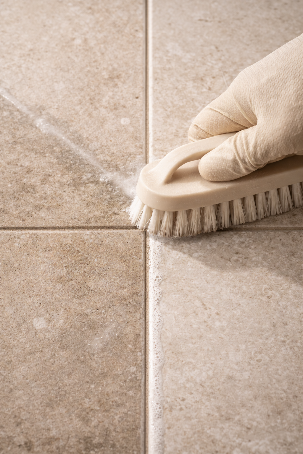 Grout Cleaning & Tile Restoration