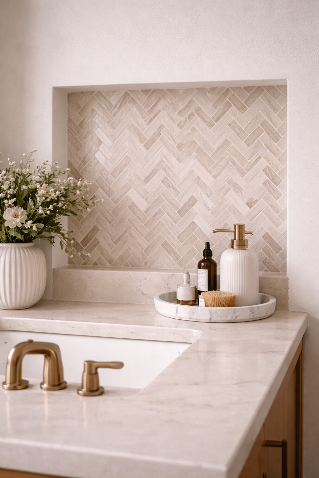 Decorative Tile Installation