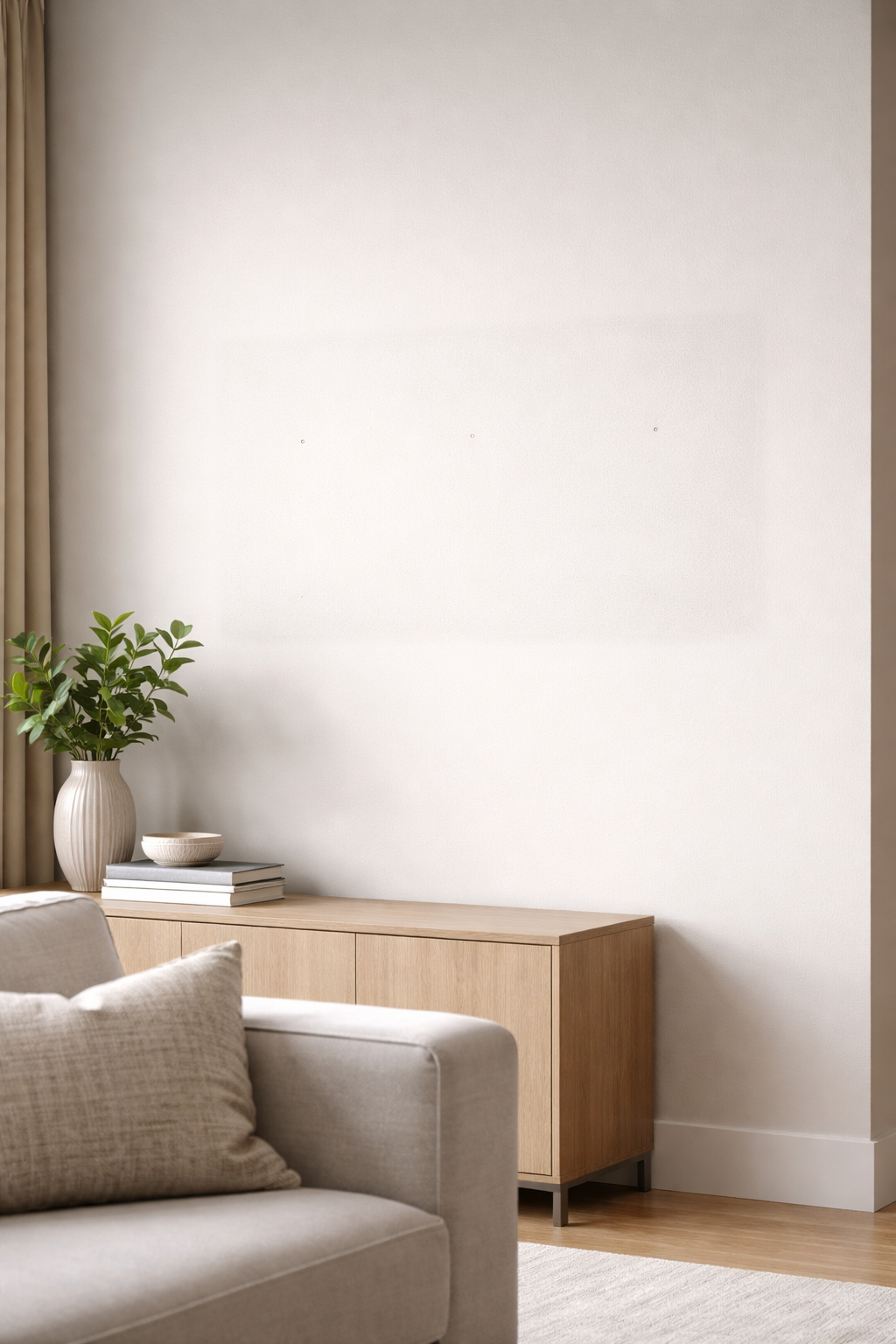 Mount Removal & Wall Restoration