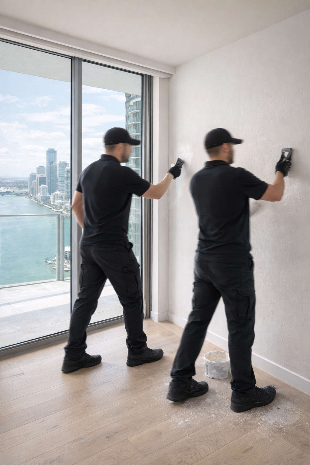 Move-Out Wall Repair & Patching (Restore Walls Before Move-Out or Listing)
