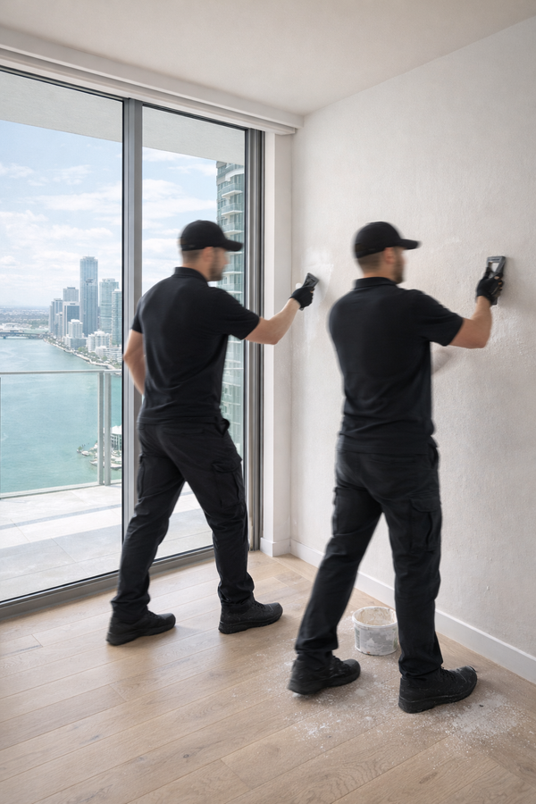 Move-Out Wall Repair & Patching (Restore Walls Before Move-Out or Listing)