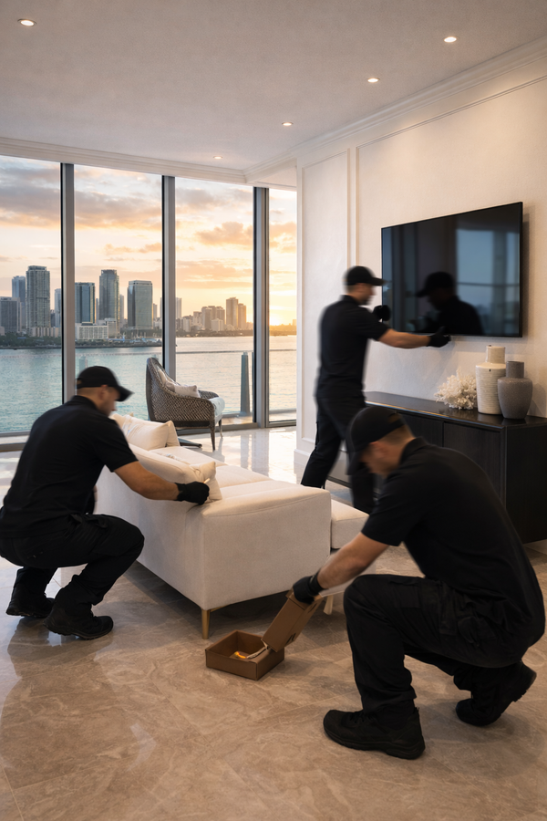 White-Glove Move-In Reset (Arrive to a Home That’s Already Set Up)