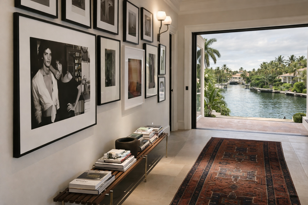 Gallery Wall Layout & Install (Design Layout & Precision Installation)