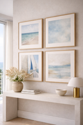 Gallery Wall Layout & Install (Design Layout & Precision Installation)
