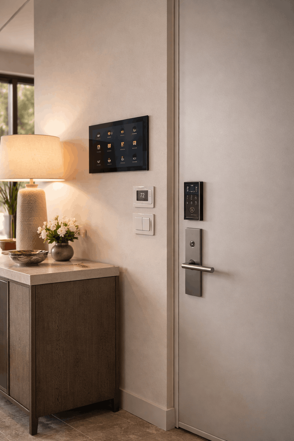 Smart Lock Installation (Keyless Entry & Secure Access)