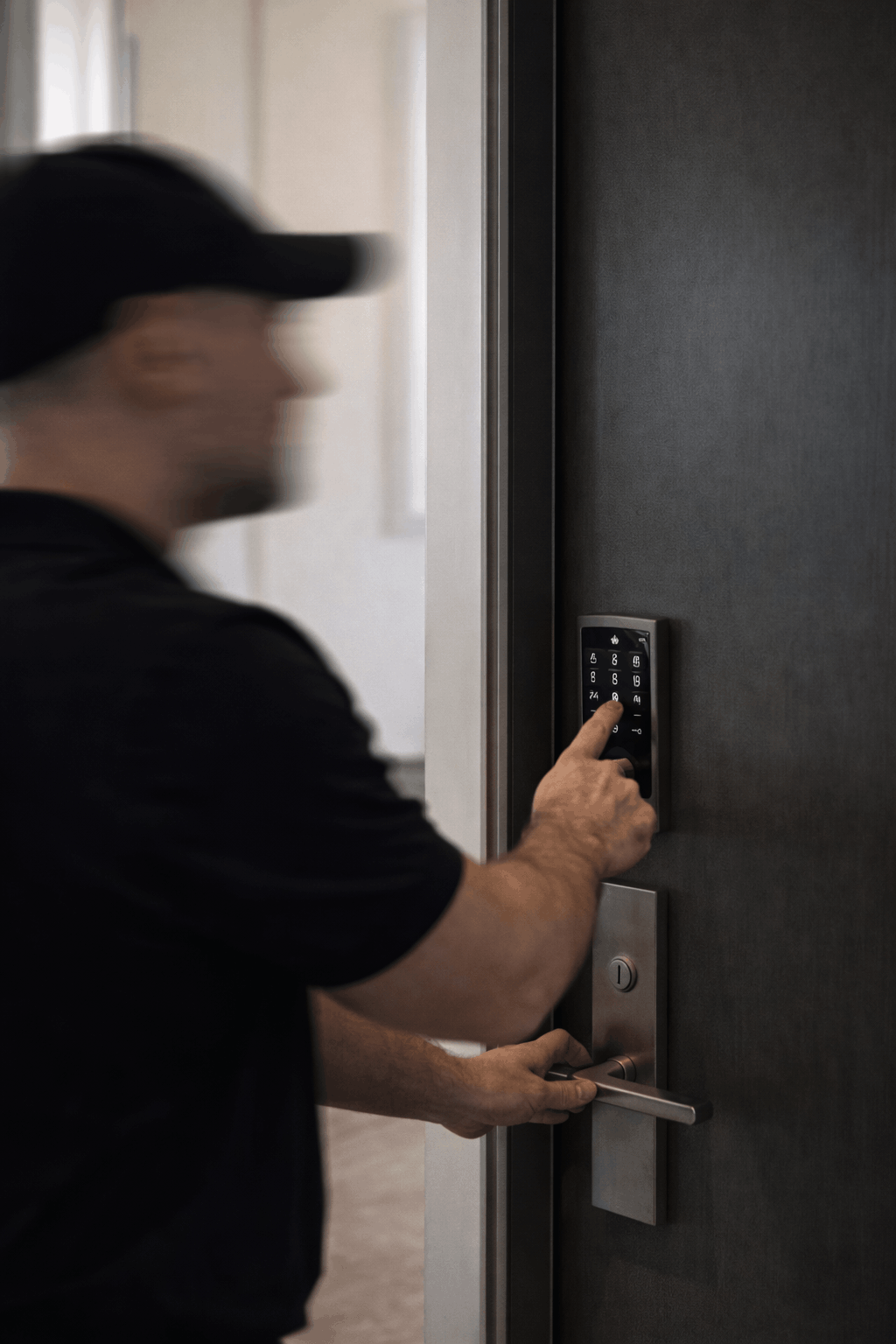 Smart Lock Installation (Keyless Entry & Secure Access)