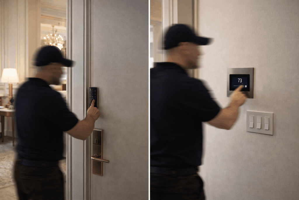 Smart Lock Installation (Keyless Entry & Secure Access)